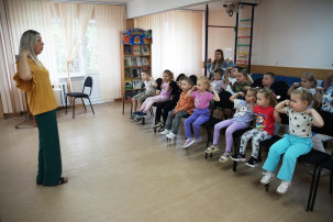 «Олимпийский день в библиотеке - весело и интересно» «Олимпийский день в библиотеке - весело и интересно».