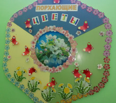 Выставка «Порхающие цветы» Выставка «Порхающие цветы».