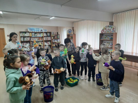 Познавательно-игровая программа «По Пушкинским сказкам». Познавательно-игровая программа «По Пушкинским сказкам».