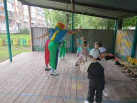 Досуг «День Клоуна» Досуг «День Клоуна».