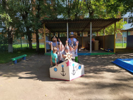 Спортивный праздник «В поисках пиратских сокровищ» Спортивный праздник «В поисках пиратских сокровищ».