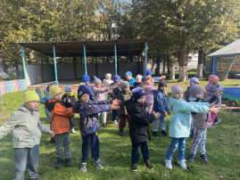 Акция «Спортивная осень» (4 микрорайон) Акция «Спортивная осень» (4 микрорайон).