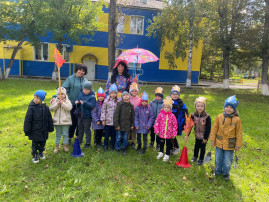 «Баба Яга на осеннем марафоне» «Баба Яга на осеннем марафоне».
