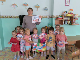 Мероприятия ко Дню народного единства в средней группе Мероприятия ко Дню народного единства в средней группе.