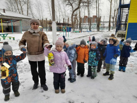Экологический праздник «Синичкин день» Экологический праздник «Синичкин день».