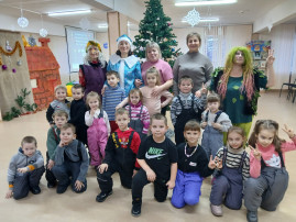 «Зимняя экскурсия в библиотеку» «Зимняя экскурсия в библиотеку».