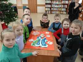 Зимние чтения в библиотеке «Когда сверкают кружева» Зимние чтения в библиотеке «Когда сверкают кружева».