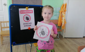«Осторожно – клещи!» «Осторожно – клещи!».