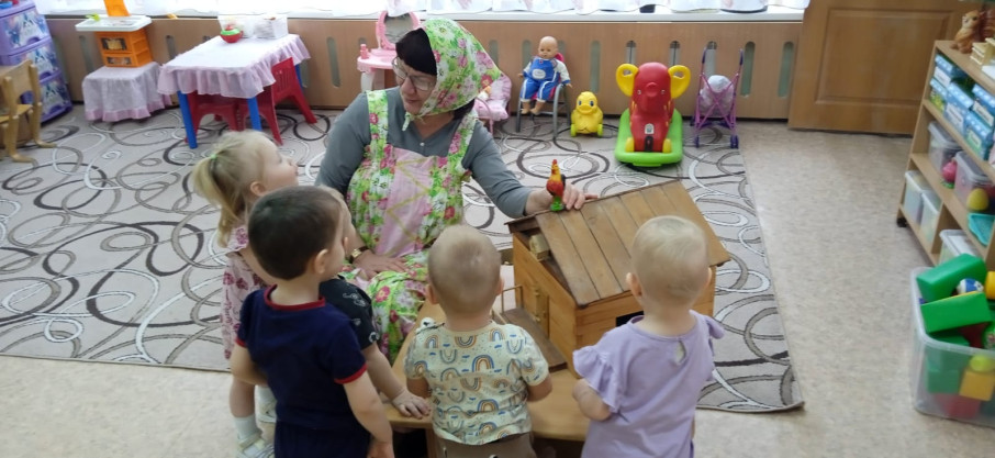 «У бабушки в деревне» «У бабушки в деревне».